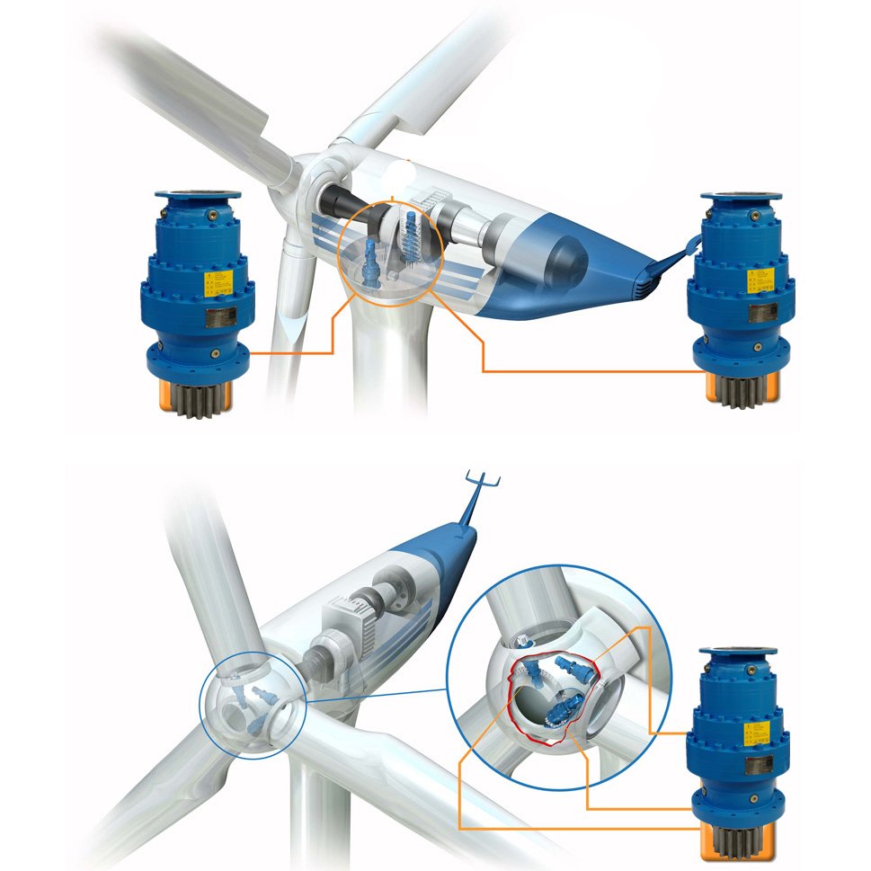 中小型风力发电机组配套减速机 - 上海合纵重工机械